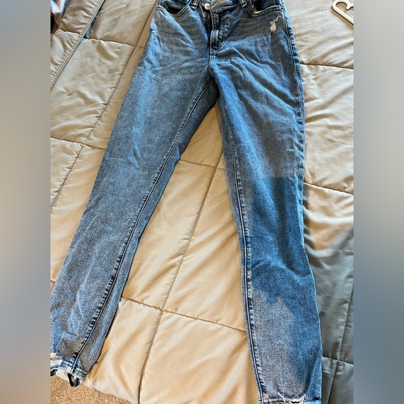 Abercrombie & Fitch Curve Love Super Skinny Ankle Jeans - Picture 2 of 6